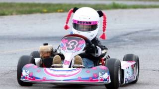 Vetter Racing 2013 Kid Karts at GVKC [upl. by Vine313]