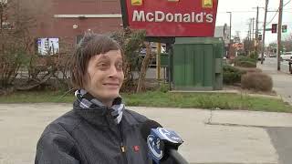 Im scarred by it McDonalds employee describes being robbed at gunpoint [upl. by Aihsenek]