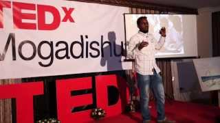 Life and inspiration in the worlds largest refugee camp Moulid Hujale at TEDxMogadishu [upl. by Graces]