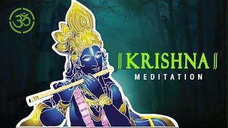 krishna mantra meditation 5 minutes [upl. by Nnairda]