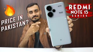 Redmi Note 13 Price in Pakistan  Full Specs Review  200MP camera in series 📷 [upl. by Holtz]