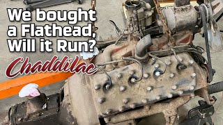 Lets see if itll run 59A Ford Flathead V8 [upl. by Burkle553]