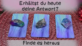 🔮Erhältst du deine Antwort  Finde es heraus🔮Zeitlos auswahlorakel [upl. by Quinby766]