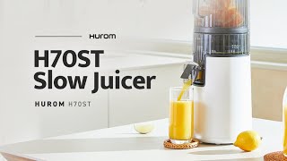 H70ST Enjoy a healthy juice with live nutrients [upl. by Rigdon]