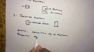 THERMODYNAMICS FOR KERALA PSC AND KTU lec 01 SYSTEM STATE  PROPERTIES PROCESS [upl. by Adrea]