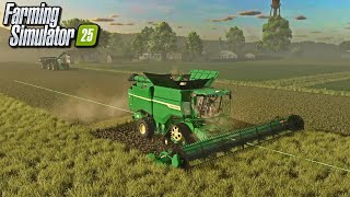 FS25 GAMEPLAY 🚜 Engine Sounds amp Ground Deformation  Farming Simulator 25 [upl. by Nowujalo]