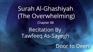 Surah AlGhashiyah The Overwhelming Tawfeeq AsSayegh Quran Recitation [upl. by Fedak]