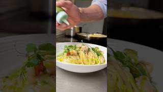 Let’s make pasta and fall in love pasta salmon seafood [upl. by Nonnarb]