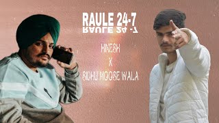 RAULE 247 Tribute Video FromHpgamingworld To The SidhuMooseWalaOfficial [upl. by Claudette]