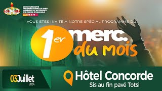 1er MERCREDI DU MOIS DE JUILLET 2024  FULL GOSPEL TOGO [upl. by Tica]