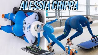 Te presento a Alessia Crippa  BMW IBSF World Cup 20202021 Womens Skeleton Bobsledding [upl. by Nitniuq]