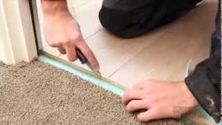 Laminate Flooring 5G Click System Installation Guide [upl. by Martinic]