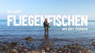 Fliegenfischen an der Ostsee  Tipps amp Tricks  Weissenhäuser Strand [upl. by Melba71]