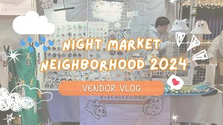 🌧 Bringing the rain from Seattle to LA 🌧 88Rising Night Market Neighborhood Vendor Vlog [upl. by Akiv]