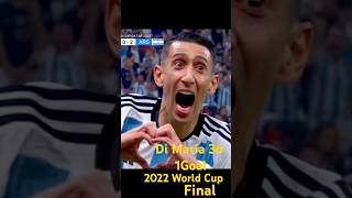 Di María 36 Goal 2022 World Cup Final 3432 Argentina vs Franceviralvideo viralshortsforyou [upl. by Fihsak351]