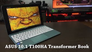 Asus Transformer Book T100 Review 300 2in1 [upl. by Yenal]