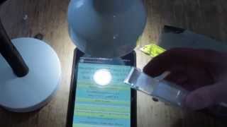 How to use a smartphone or tablet to measure and estimate solar irradiance [upl. by Enram785]