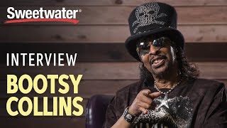 Bootsy Collins Interviewed by Sweetwater [upl. by Nnayllek]