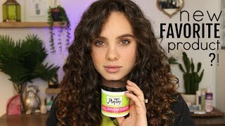 Mop Top Curly Hair Custard Review [upl. by Adine]