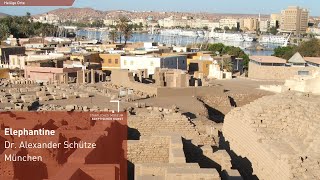 quotElephantine  Alltag auf einer Nilinsel an Ägyptens Südgrenzequot  Dr Alexander Schütze München [upl. by Elene]