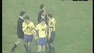 19901991 Uefa Cup Brøndby Goals [upl. by Rorie]