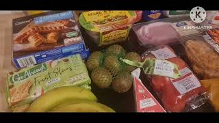 Groceries haul  Tesco Lidl and Sainsburys £3242 [upl. by Hilaire660]