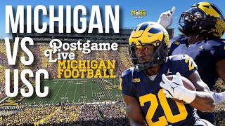 Michigan Postgame Live USC [upl. by Aiotal]