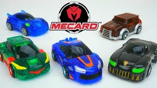 MECARD Transformers Evan Tero Mugan Mecardimals Car Robots Awesome NEW Toys [upl. by Pacificia]