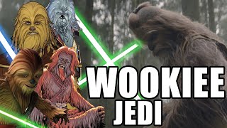 Every Wookiee Jedi in Canon [upl. by Tapes546]