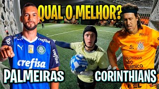 DESCOBRI QUEM É O MELHOR GOLEIRO NO JOGO  CÁSSIO x WEVERTON [upl. by Bolitho]