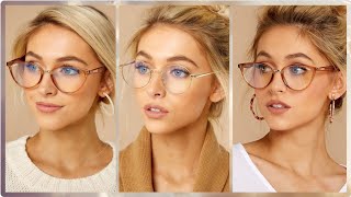 Eyewear Trend For Women 2023  Stylish Glasses Frame Designs For Ladies [upl. by Ynohtnacram]