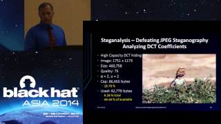 Advanced JPEG Steganography and Detection by John Ortiz [upl. by Ellebana411]