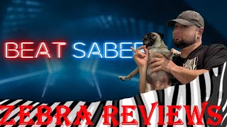 Zebra Games E25 Beat Saber again [upl. by Ahpla]