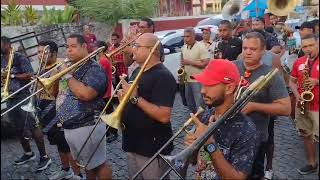 Concentração bloco de carnaval em Olinda 191024 [upl. by Tessil]