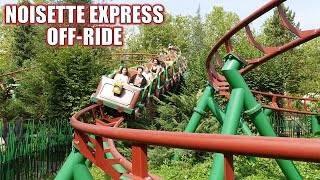 Noisette Express OffRide Footage Nigloland ART Engineering Junior Coaster  NonCopyright [upl. by Nils]