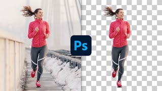 How To Remove a Background In Photoshop For Beginners [upl. by Vilhelmina]