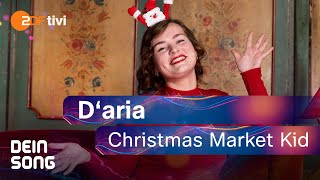 Dein Song  Weihnachtshit Christmas Market Kid Castingvideo  ZDFtivi [upl. by Titania]