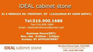 Ideal Cabinet Stone in Freeport New York [upl. by Enail983]