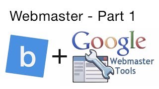 Webmaster 1  Mendaftarkan Website di Google Webmaster 2018 [upl. by Inahc]