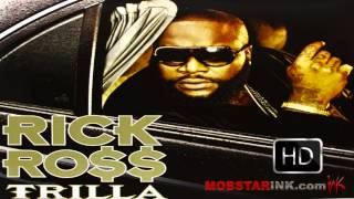 RICK ROSS Trilla Album HD  quotTrilla Introquot [upl. by Ijneb]