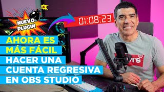 ⌛ CUENTA REGRESIVA ⌛ simple y poderosa ► 🔴 OBS STUDIO [upl. by Aicirtel]