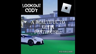 Mega Mansion Tycoon The Penthouse Arrival [upl. by Lemay]