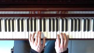 Le Château de ma Mère  La Valse dAugustine Vladimir Cosma  Piano solo arrangement and tutorial [upl. by Ellednahc]