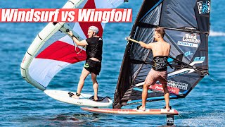 WINDSURF vs WINGFOIL it´s not as simple as you think [upl. by Cronin]