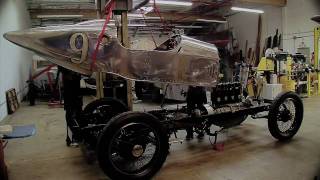 Race Car Restoration the ReBUILDING HISTORY series Ep1 of 3 [upl. by Ener]