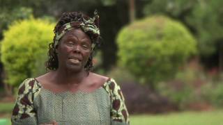 Wangari Maathai amp The Green Belt Movement [upl. by Breed]