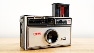 Kodak Instamatic 100 [upl. by Lunnete988]