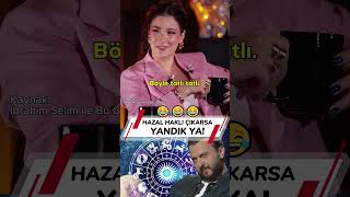 Ali Atay quotHazal Haklı Çıkarsa Yandıkquot 😂 hazalkaya aliatay komedi [upl. by Bobbe]