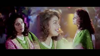 Bahut Pyaar Karte Hai  Saajan  Madhuri Dixit  90s Best Hindi 4kHD511050pVideosong [upl. by Yenalem66]