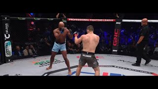 LINTON VASSELL VS VALENTIN MOLDAVSKY HIGHLIGHTS [upl. by Fabrienne]